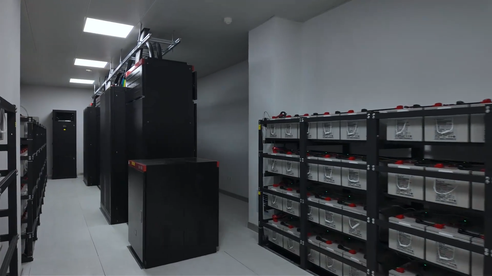 Data Center Interior