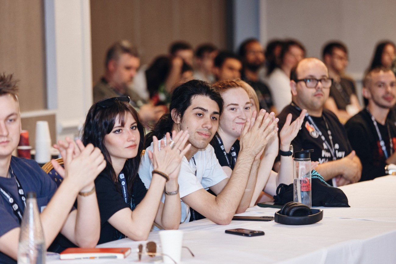 Lecturer David Lee speaking