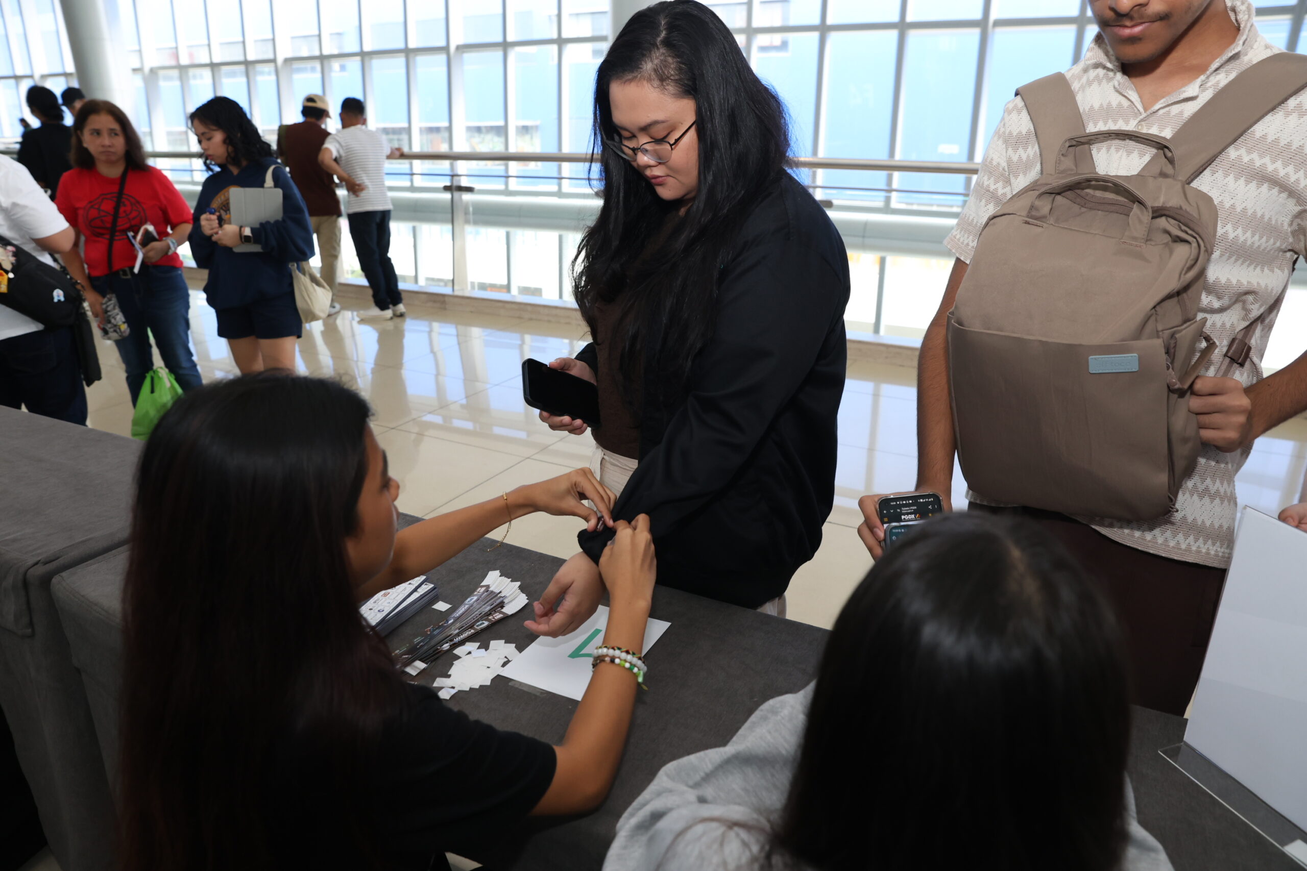 Manila seminar scene